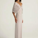 Ance Gria Neve Dress in Silver Grey