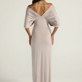 Ance Gria Neve Dress in Silver Grey