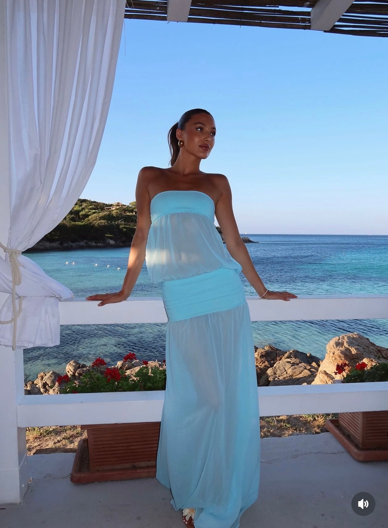 Ance Gria Romeo Gown Front View