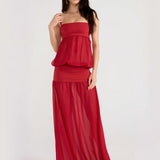 Ance Gria Romeo Gown in Red