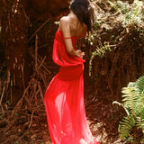 Ance Gria Romeo Gown in Red