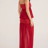 Ance Gria Romeo Gown in Red