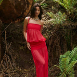 Ance Gria Romeo Gown in Red