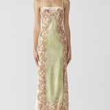 Antipodean Torrent Side Split Dress