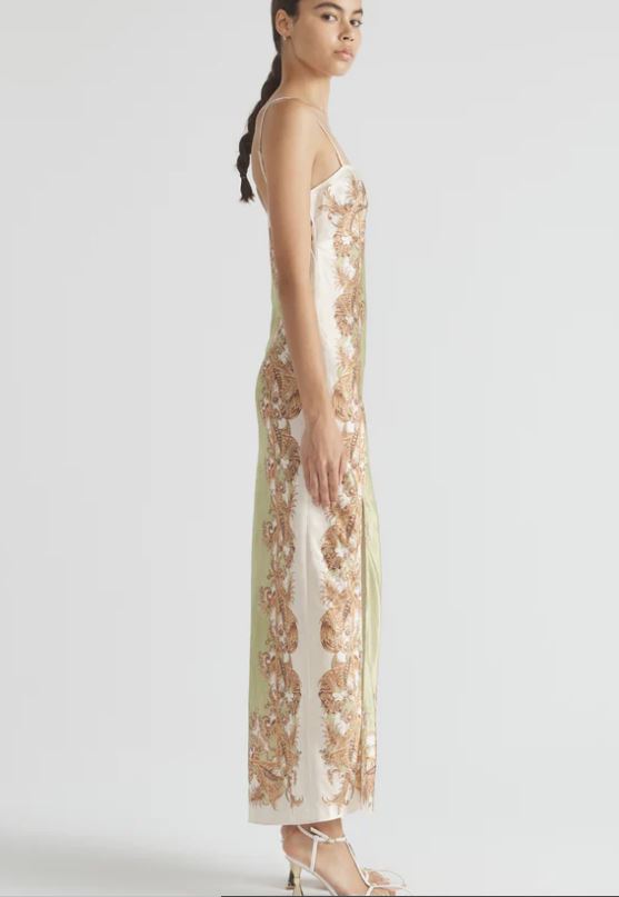 Antipodean Torrent Side Split Dress – That Dress Hire Antipodean Torrent Side Split Dress – That Dress Hire
