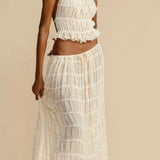 Arcina Ori Juliette Set in Cream Size S