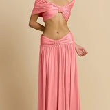 Arcina Ori Alessia Set in Dusty Pink