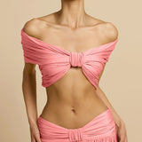 Arcina Ori Alessia Set in Dusty Pink
