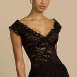 Arcina Ori Arabella Dress in Black