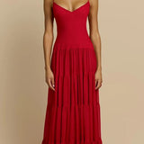 Arcina Ori Delphina Dress in Red