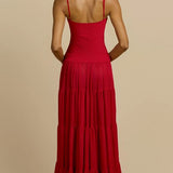 Arcina Ori Delphina Dress in Red
