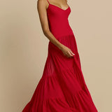 Arcina Ori Delphina Dress in Red