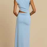 Arcina Ori Jade Dress in Blue