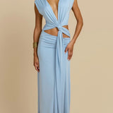 Arcina Ori Jade Dress in Blue