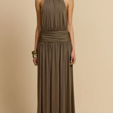 Arcina Ori Santina Dress in Khaki