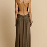 Arcina Ori Santina Dress in Khaki