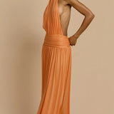 Arcina Ori Santina Dress in Tangerine