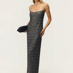 Arcina Ori Stevie Dress in Chrome