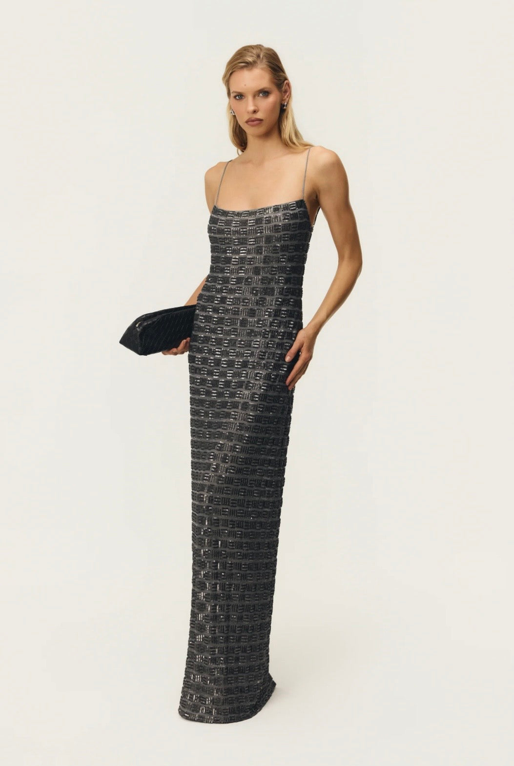 Arcina Ori Stevie Dress in Chrome