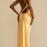 Arcina Ori Monique Gown in Yellow