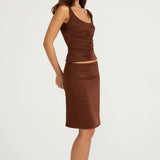Ance Gria Atlein Set in Brown