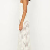 Bec and Bridge Amelie Strapless Dress in Ivory