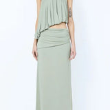 Bec and Bridge Cadence Racer Maxi Dress