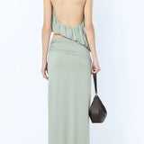 Bec and Bridge Cadence Racer Maxi Dress