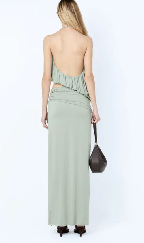 Bec and Bridge Cadence Racer Maxi Dress Back iew