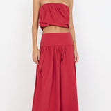 Bec and Bridge Dante Maxi Set in Cherry