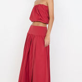 Bec and Bridge Dante Maxi Set in Cherry