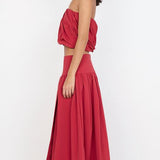 Bec and Bridge Dante Maxi Set in Cherry