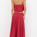Bec and Bridge Dante Maxi Set in Cherry