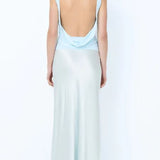 Bec and Bridge Mirabelle Cowl Maxi in Blue