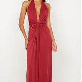 Bec and Bridge Susie Plunge Maxi Dress