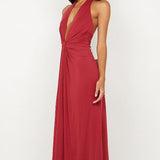 Bec and Bridge Susie Plunge Maxi Dress