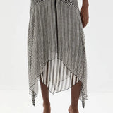 Sir Marlowe Layered Midi Dress