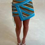 Bec and Bridge Elaris Set in Sandlewood Stripe