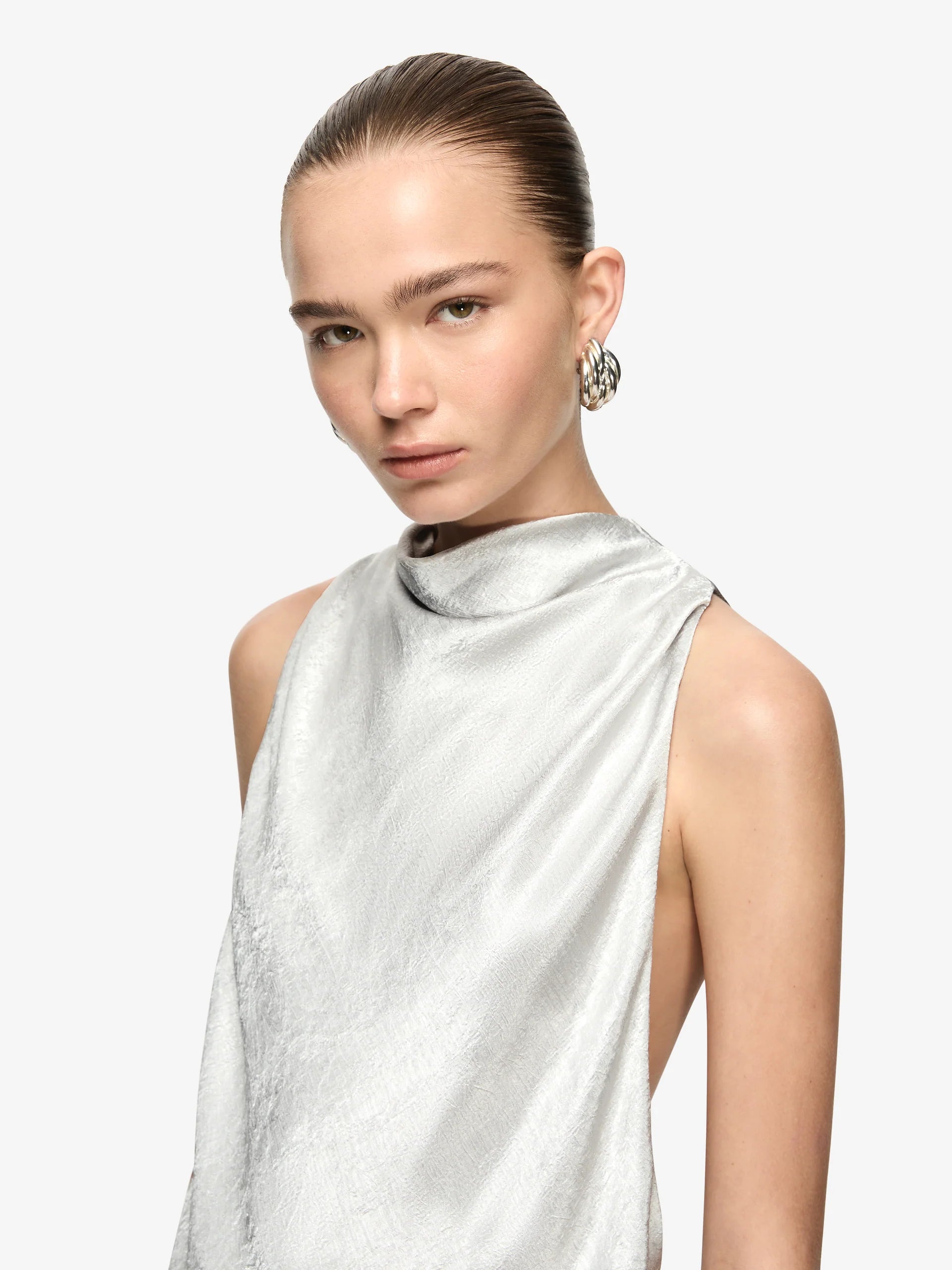 Bec and Bridge Juna Maxi Dress Close Up