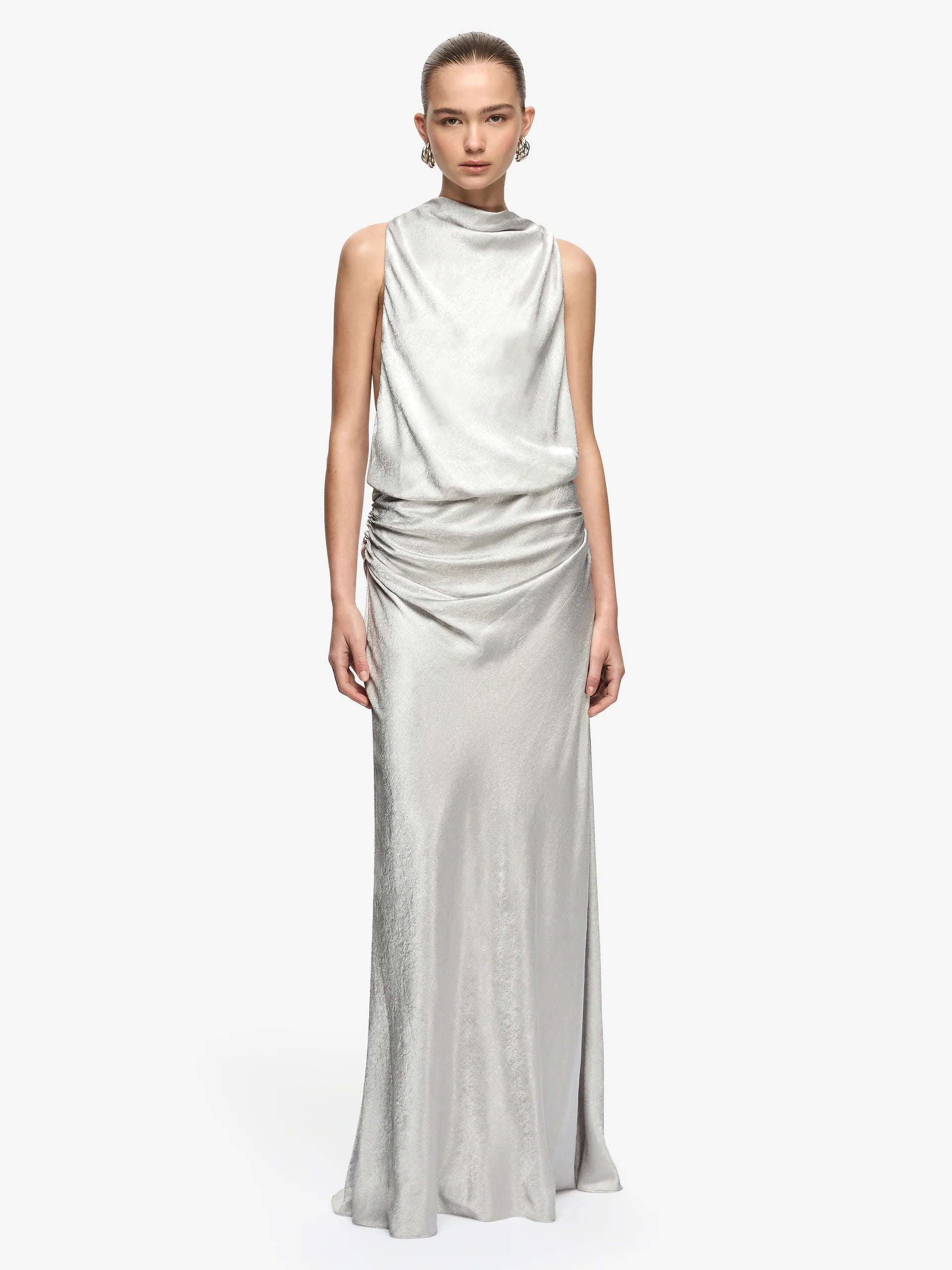 Bec and Bridge Juna Maxi Dress Front View