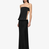 Bec and Bridge Renee Strapless Maxi Dress Front View