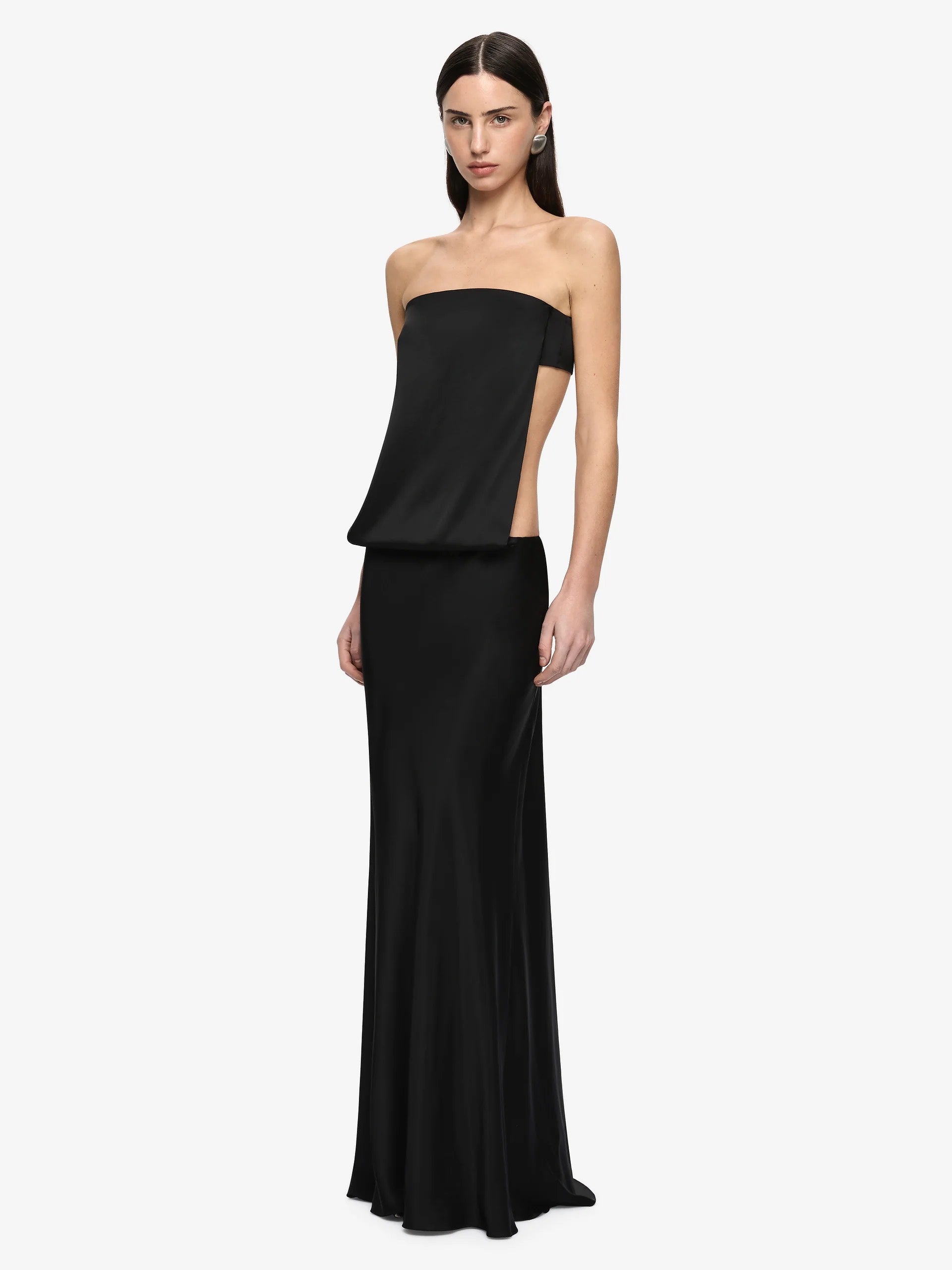 Bec and Bridge Renee Strapless Maxi Dress Front View