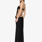 Bec and Bridge Renee Strapless Maxi Dress Side View