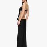 Bec and Bridge Renee Strapless Maxi Dress Side View