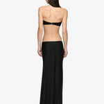 Bec and Bridge Renee Strapless Maxi Dress Back View