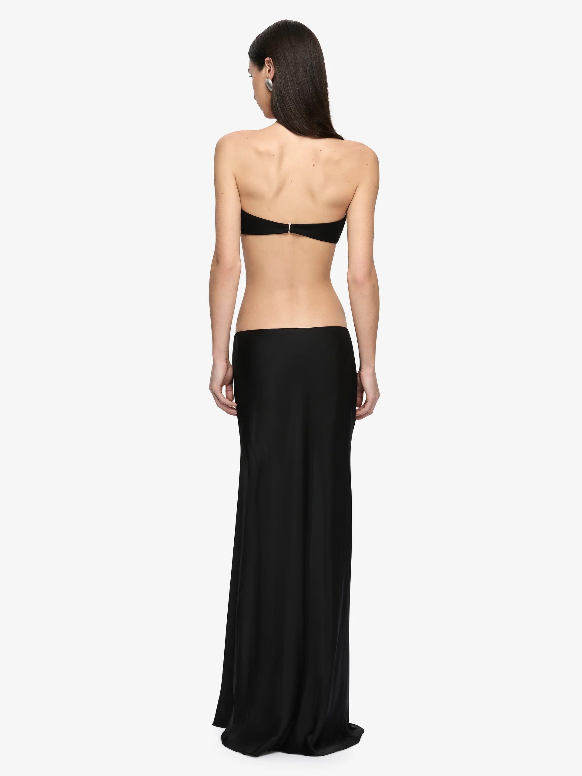 Bec and Bridge Renee Strapless Maxi Dress Back View