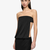 Bec and Bridge Renee Strapless Maxi Dress Front View Close Up