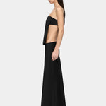 Bec and Bridge Renee Strapless Maxi Dress Side View