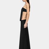 Bec and Bridge Renee Strapless Maxi Dress Side View
