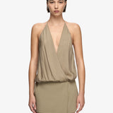 Bec and Bridge Kirra Mini Dress in Khaki